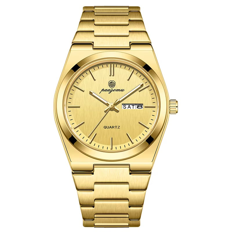 POEDAGAR Luxury Men's Watch – Premium Style Meets Everyday Performance