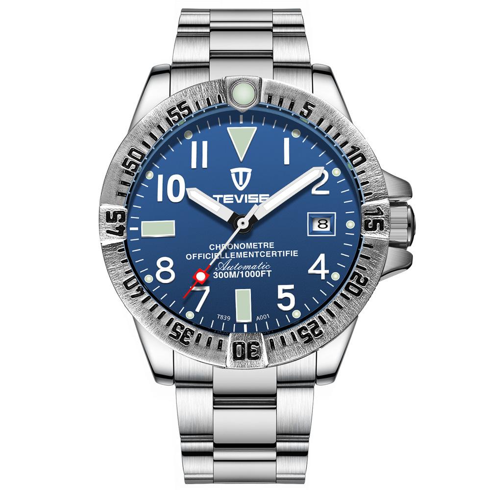 High Quality Waterproof Mechanical Sports Watch For Men