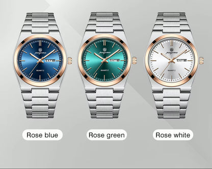 POEDAGAR Luxury Men's Watch – Premium Style Meets Everyday Performance
