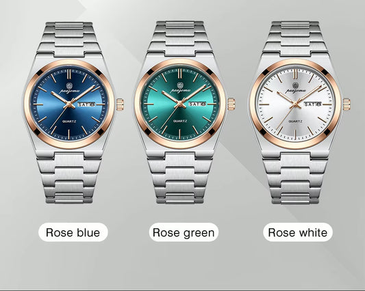 POEDAGAR Luxury Men's Watch – Premium Style Meets Everyday Performance