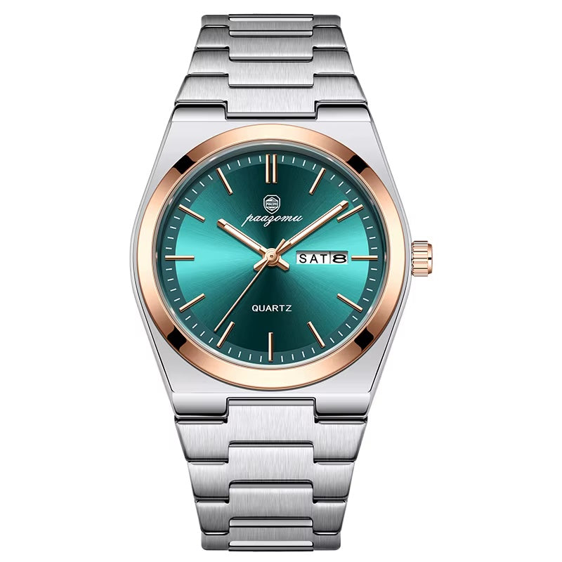 POEDAGAR Luxury Men's Watch – Premium Style Meets Everyday Performance