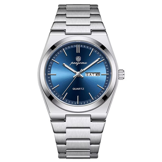 POEDAGAR Luxury Men's Watch – Premium Style Meets Everyday Performance