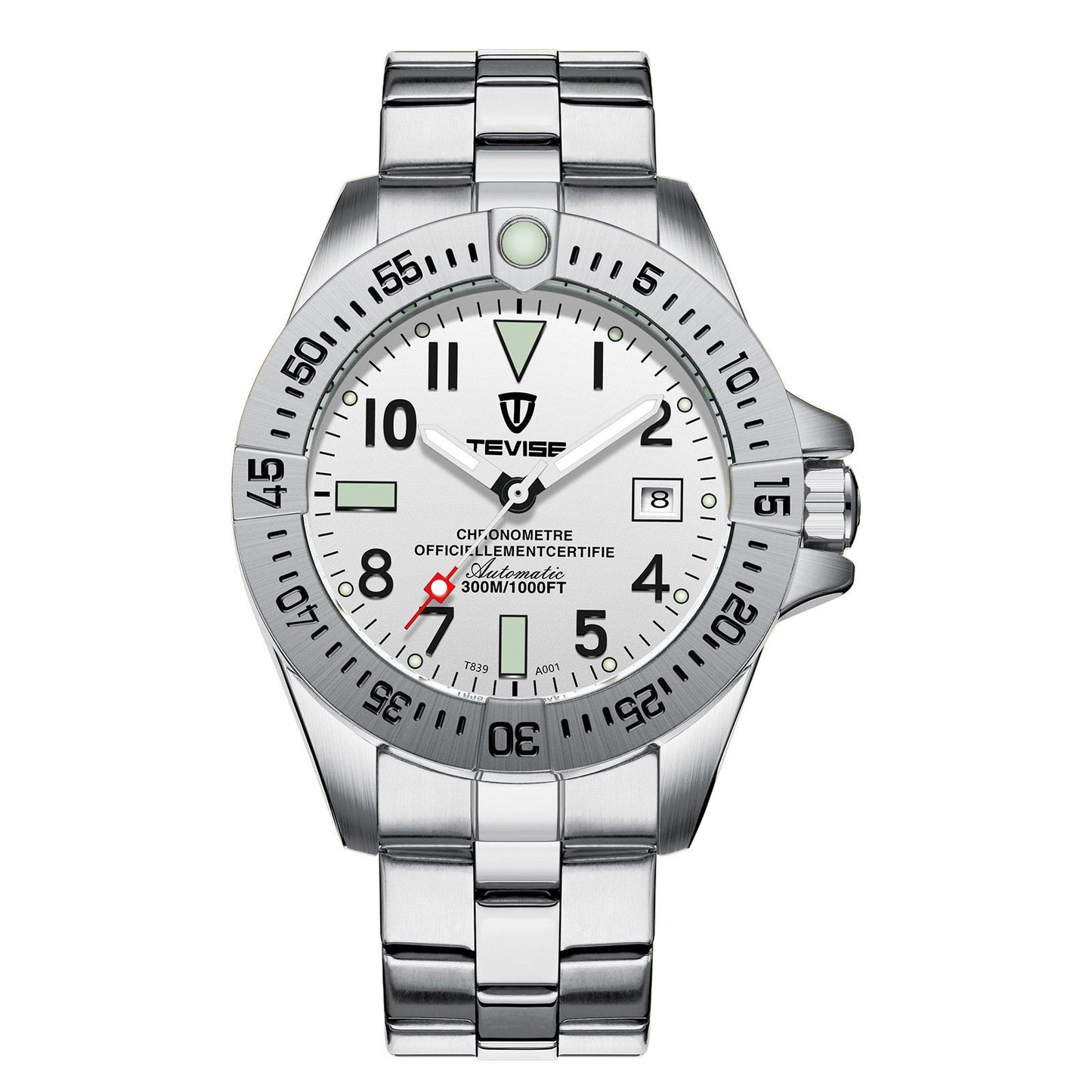 High Quality Waterproof Mechanical Sports Watch For Men