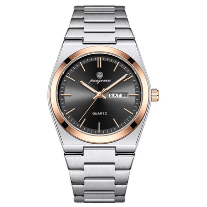 POEDAGAR Luxury Men's Watch – Premium Style Meets Everyday Performance