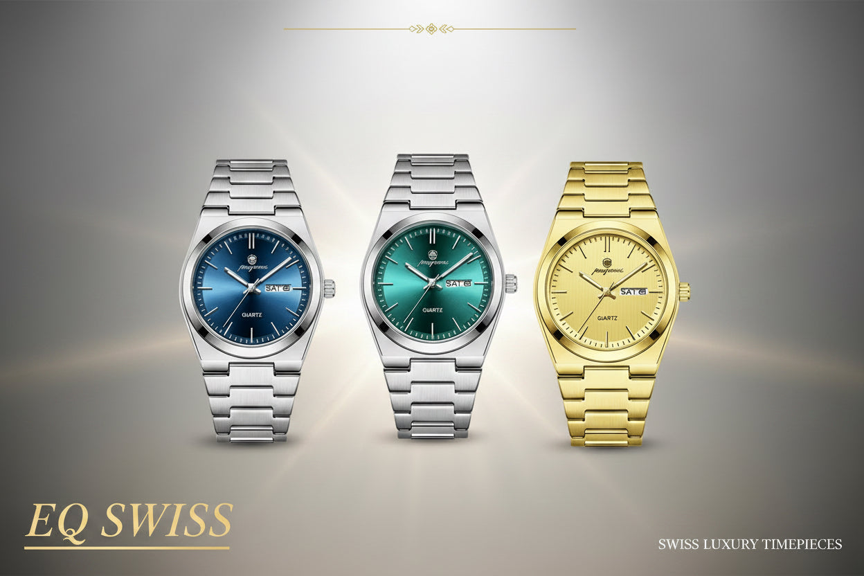 POEDAGAR Luxury Men's Watch – Premium Style Meets Everyday Performance