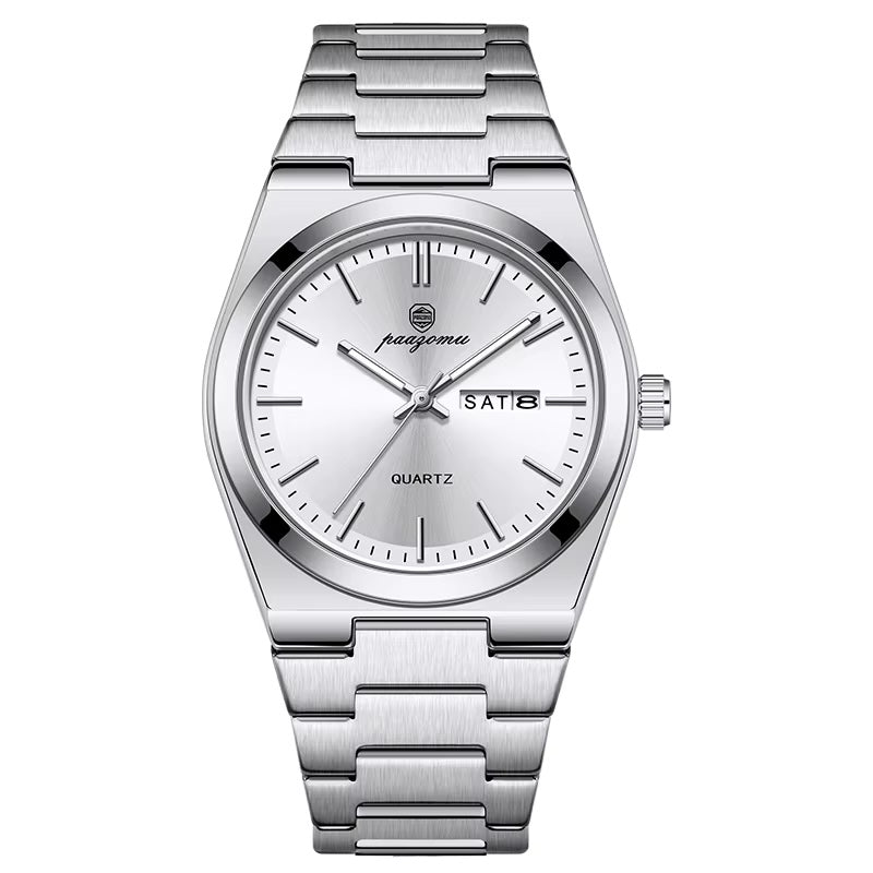 POEDAGAR Luxury Men's Watch – Premium Style Meets Everyday Performance