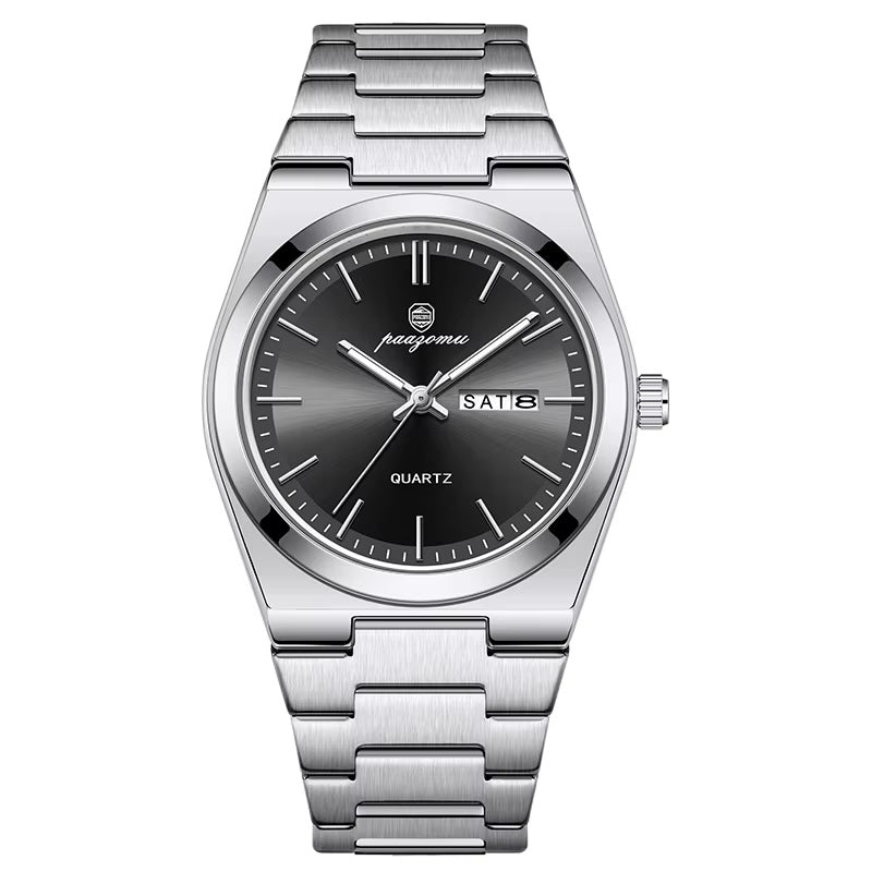 POEDAGAR Luxury Men's Watch – Premium Style Meets Everyday Performance