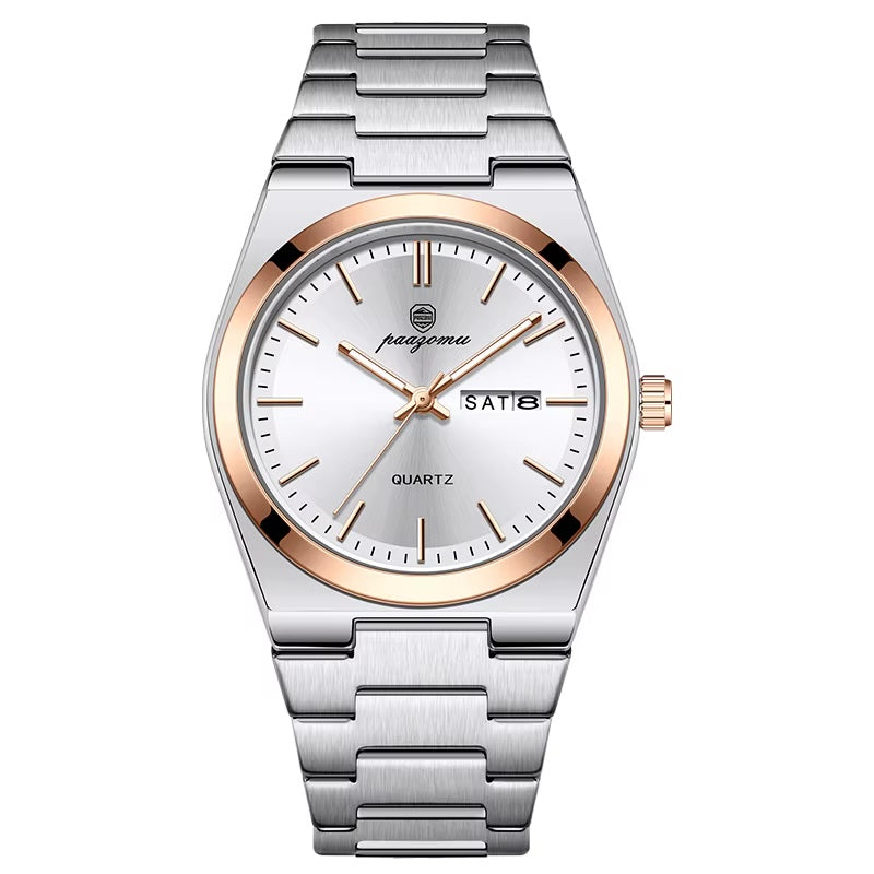 POEDAGAR Luxury Men's Watch – Premium Style Meets Everyday Performance