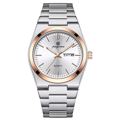 POEDAGAR Luxury Men's Watch – Premium Style Meets Everyday Performance